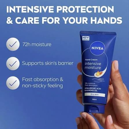 Hand Cream Smooth Hands & Nail Care - 100ml