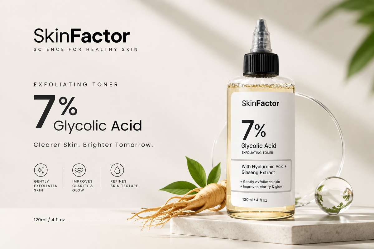 Glycolic Acid 7%