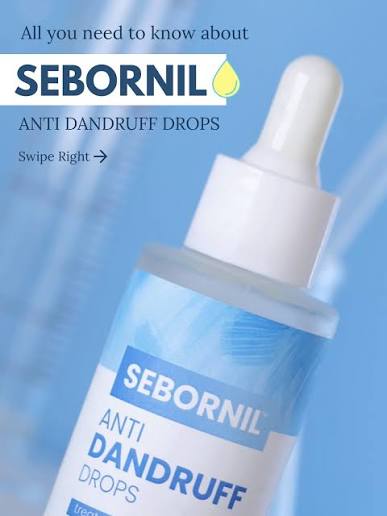Sebornil Anti Dandruff Drops